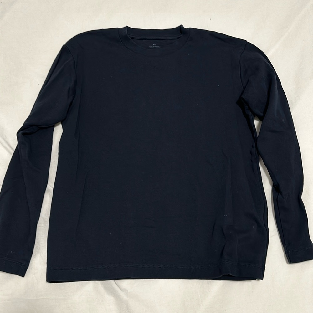 Muji Long Sleeve T-shirt XS